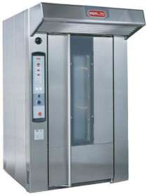 Піч ротаційна електрична REAL Forni SP Mini E